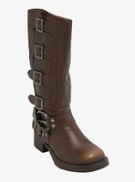 Yoki Brown Sarki Boots