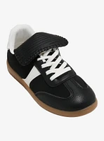 Yoki Black & White Narobi Sneakers