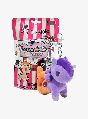 tokidoki Frozen Treats Unicornos Blind Bag Plush Key Chain