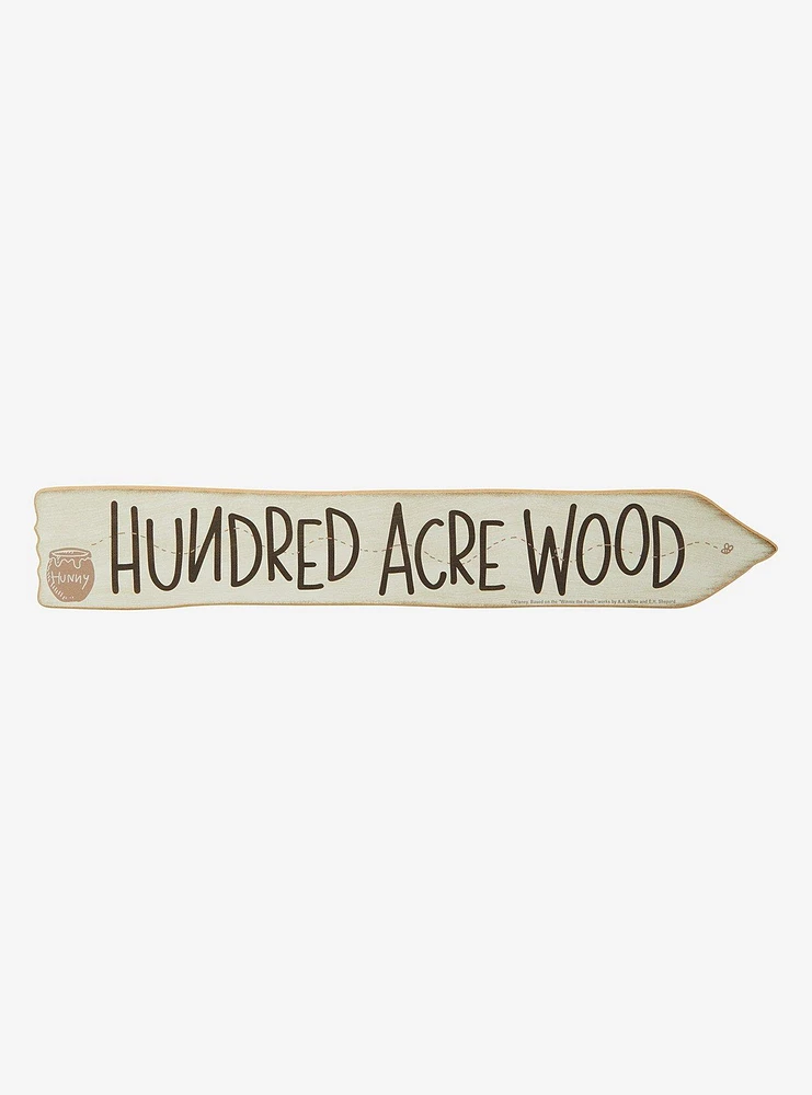 Disney Winnie the Pooh Hundred Acre Wood Arrow Wall Art