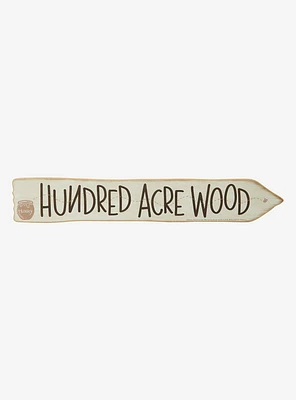 Disney Winnie the Pooh Hundred Acre Wood Arrow Wall Art