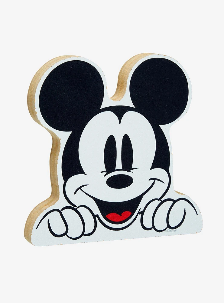 Disney Mickey Mouse Smiling Table Block