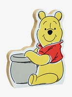 Disney Winnie the Pooh Hunny Pot Pooh Bear Table Block