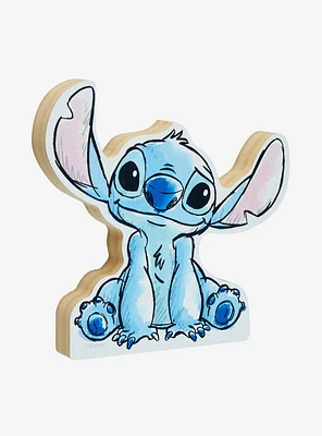 Disney Lilo & Stitch Sitting Stitch Table Block