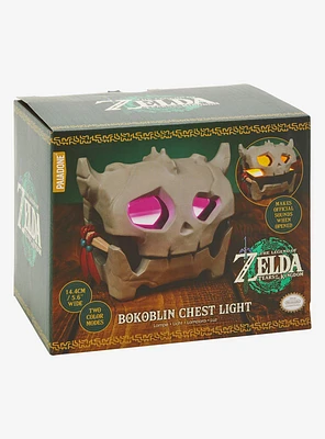 Nintendo The Legend of Zelda Bokoblin Chest Mood Light