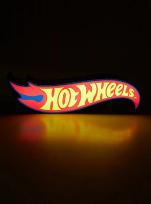 Hot Wheels Logo Light