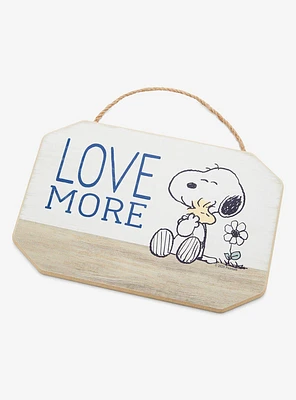 Peanuts Snoopy Love More Wall Art