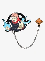 Jujutsu Kaisen Itadori Yuji Chain Enamel Pin