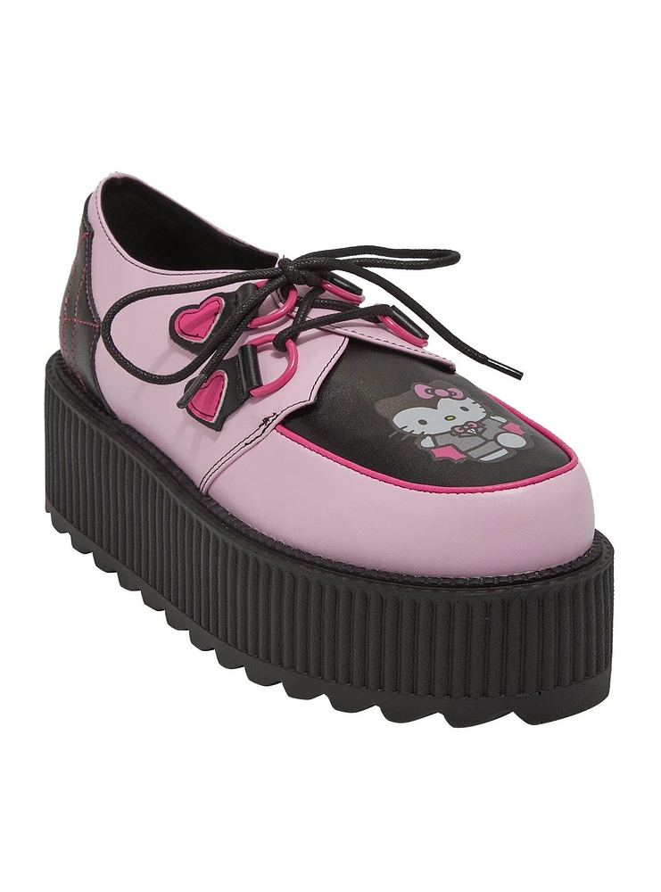 Hello Kitty X YRU Vampire Platform Creepers