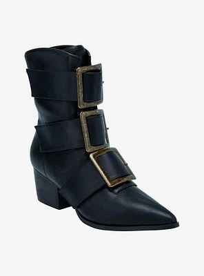 Strange Cvlt Grimm Buckle Boots