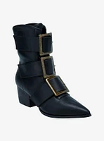 Strange Cvlt Grimm Buckle Boots