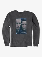 Outlander Claire And Jamie Faces Sweatshirt