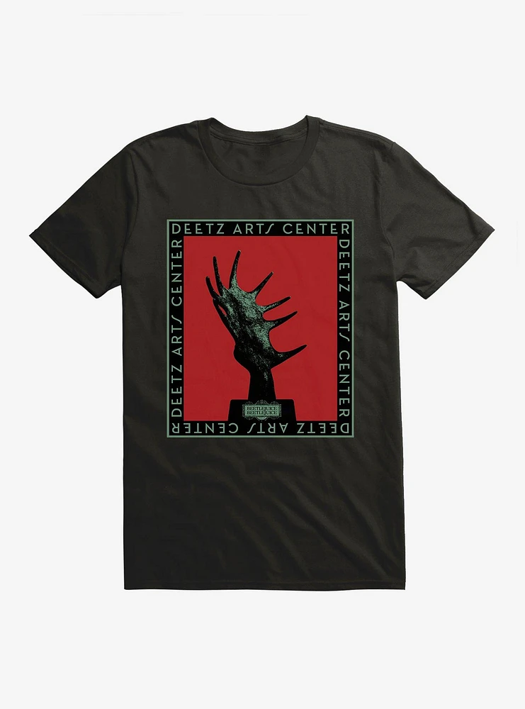 Beetlejuice Deetz Art Center T-Shirt