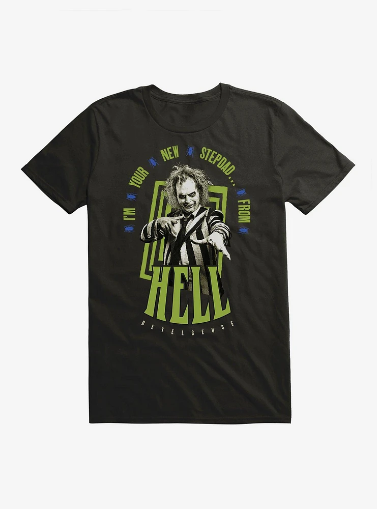 Beetlejuice Stepdad From Hell T-Shirt