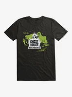 Beetlejuice Ghost House With Lydia Deetz T-Shirt