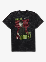 Beetlejuice Come If You Dare Lydia Deetz Mineral Wash T-Shirt