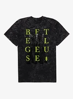 Beetlejuice Betelguese Trio Mineral Wash T-Shirt