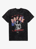 Beetlejuice Stop Being A Freak For One Second Astrid Deetz Mineral Wash T-Shirt