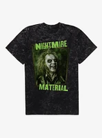 Beetlejuice Nightmare Material Mineral Wash T-Shirt