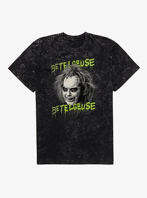 Beetlejuice Betelguese Mineral Wash T-Shirt