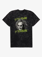 Beetlejuice Betelguese Mineral Wash T-Shirt