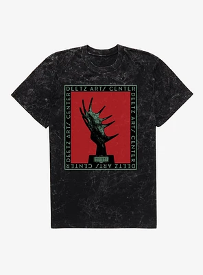 Beetlejuice Deetz Art Center Mineral Wash T-Shirt