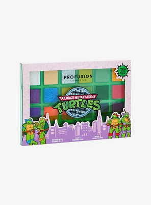 Profusion Cosmetics Teenage Mutant Ninja Turtles Eyeshadow Palette