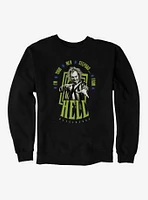 Beetlejuice Stepdad From Hell Sweatshirt