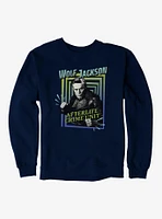 Beetlejuice Wolf Jackson Afterlife Crime Unit Sweatshirt