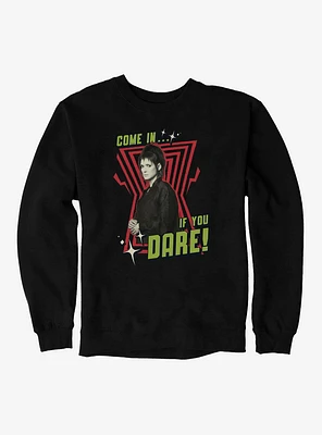 Beetlejuice Come If You Dare Lydia Deetz Sweatshirt