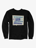 Beetlejuice Desination Poster The Great Beyond Sweatshirt