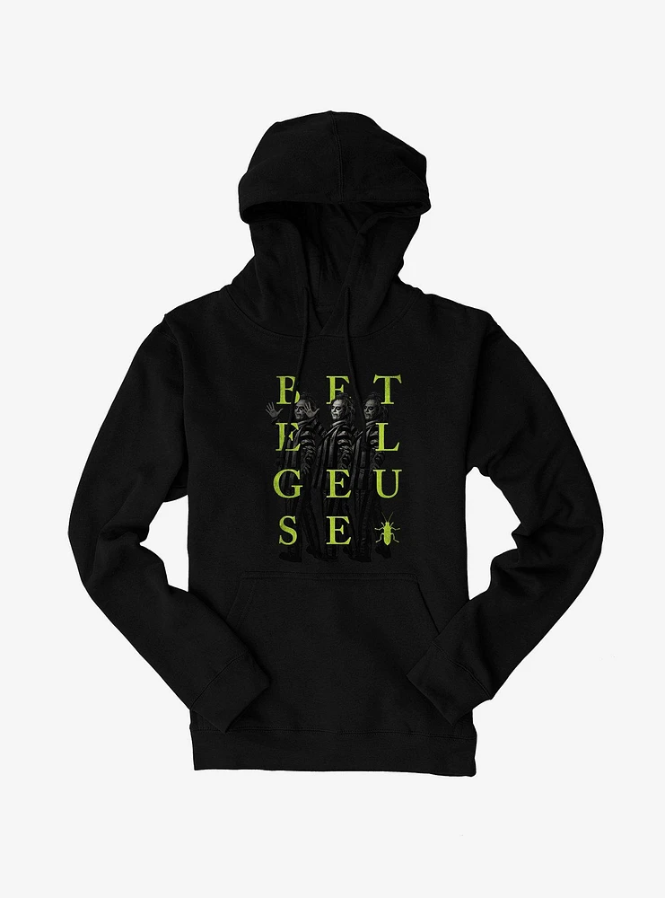 Beetlejuice Betelguese Trio Hoodie