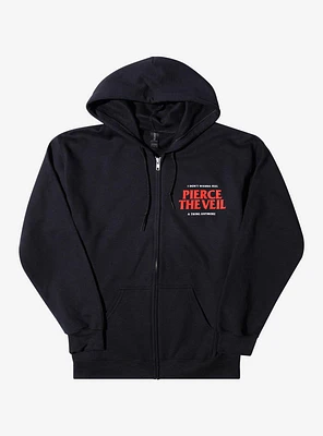 Pierce The Veil Scissors King For A Day Hoodie