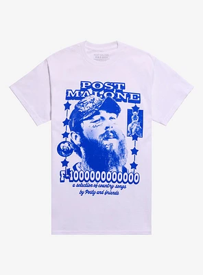 Post Malone F-1 Trillion T-Shirt