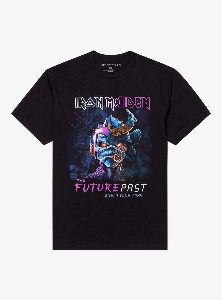 Iron Maiden The Future Past World Tour 2024 T-Shirt