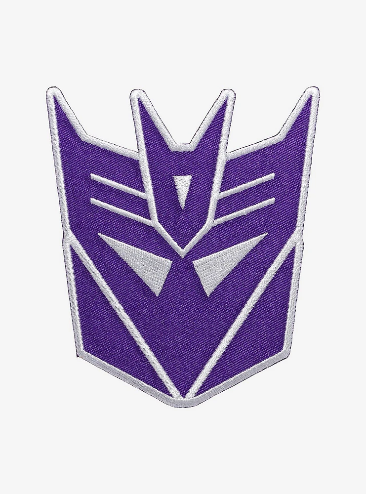 Transformers Decepticons Patch