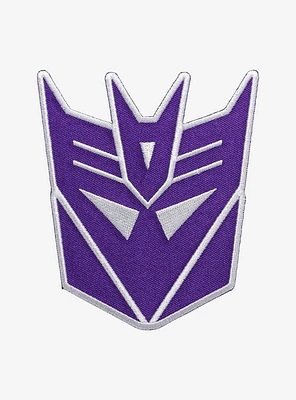 Transformers Decepticons Patch