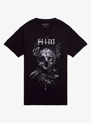 HIM Skull Roses T-Shirt