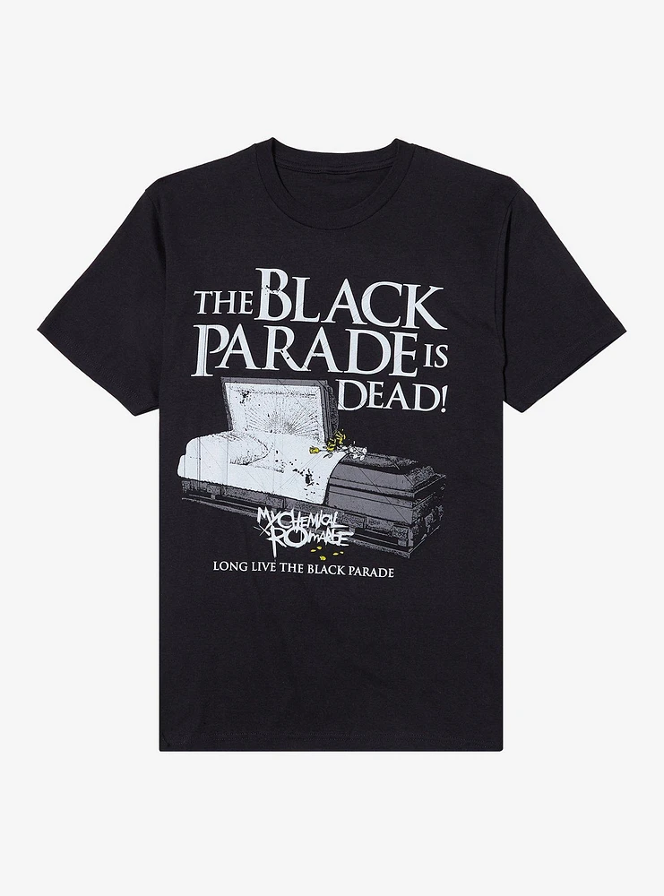 My Chemical Romance Black Parade Is Dead T-Shirt