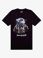 Motionless White Wolves Relaxed Fit Girls T-Shirt