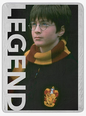 Harry Potter Legend Micro Raschel Throw