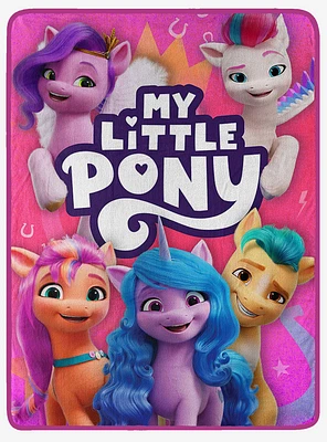 My Little Pony Poster Micro Raschel Throw
