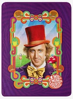 Willy Wonka Wonderful Wonka Micro Raschel Throw