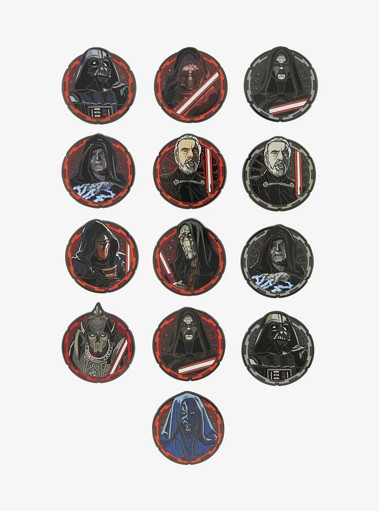 FiGPiN Star Wars Sith Blind Box Enamel Pin