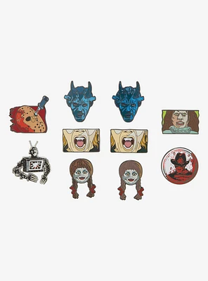 FiGPiN Horror Icons Blind Box Enamel Pin