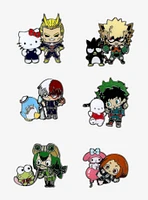 My Hero Academia X Hello Kitty And Friends Blind Box Enamel Pin