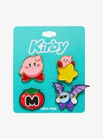 Kirby Enamel Pin Set