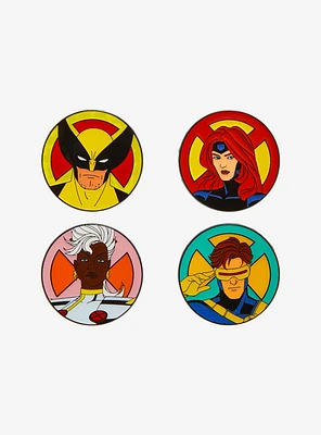 Marvel X-Men '97 Characters Enamel Pin Set