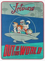 The Jetsons Out of This World Micro Raschel Throw