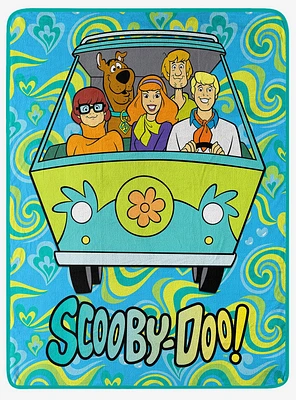 Scooby-Doo! Groovy Baby Micro Raschel Throw